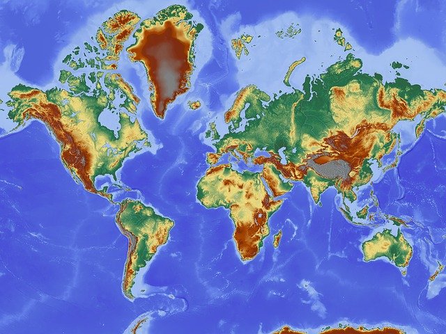 High Risk World Map